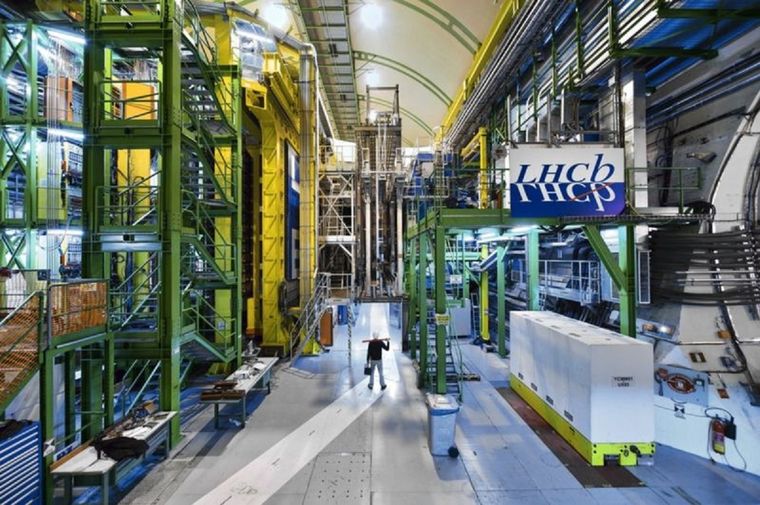 El Gran Colisionador de Partículas es un laboratorio donde se experimentan con partículas subatómicas. Foto: CERN