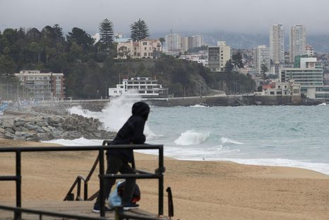 Los únicos daños materiales considerables hasta el momento se produjeron en la costa de la península de Kamchatka, en el este de Rusia.