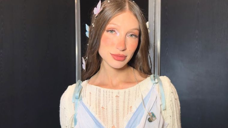 La joven será parte de La Voz Argentina. La joven será parte de La Voz Argentina.