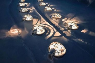 MDZol | La aurora boreal se produce por el choque del viento solar contra la magnetósfera. Foto: @visualsofjulius