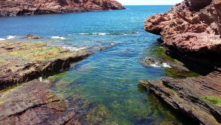 Camarones se encuentra en Chubut Foto: Pablo Martínez/Google Maps Camarones se encuentra en Chubut Foto: Pablo Martínez/Google Maps