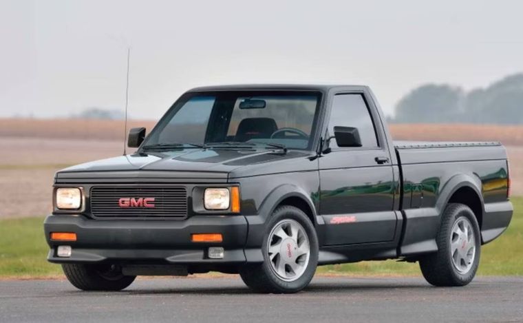 GMC Syclone 1991