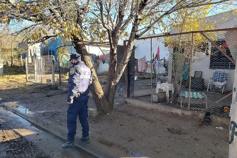 Vecinos remarcaron episodios de violencia Foto: Ramiro Pereyra/LaVoz