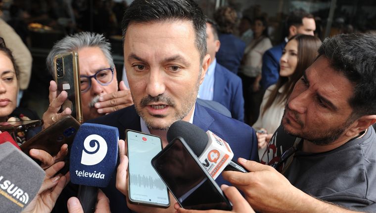 Luis Petri adelantó en Mendoza que el Gobierno está evaluando la medida Foto: Alf Ponce Mercado/MDZ