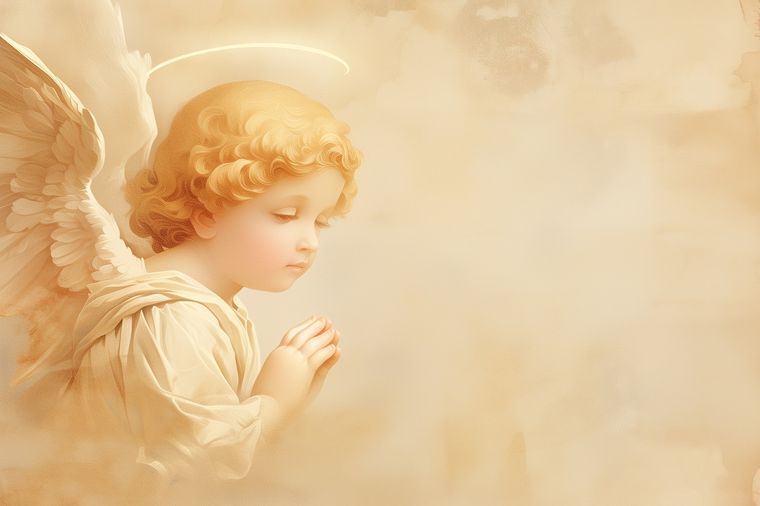 Un ángel que te cuida toda la vida. Foto: Fuente: Freepik