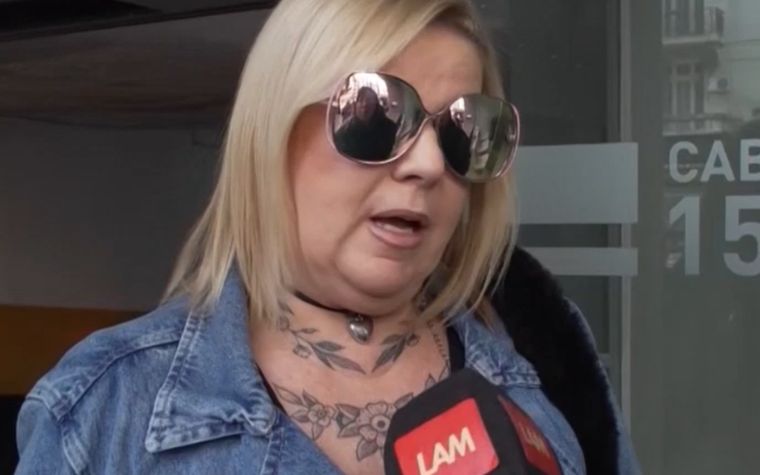 Virginia Demo fue asaltada en Avenida Warnes. Foto: Captura TV