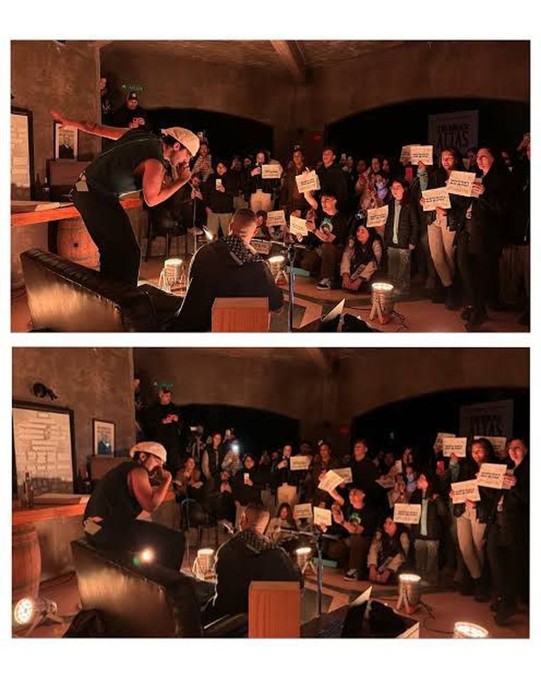 ¡Rusherking cantó! ¡Rusherking cantó!