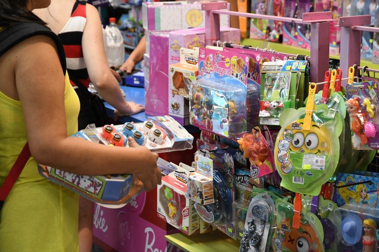 Qué pasará con los precios de los juguetes. Foto: Maximiliano Ríos/MDZ