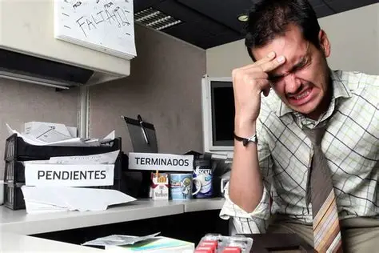 La inteligencia artificial también ocupa un lugar singular en el mapa del estrés ejecutivo. La inteligencia artificial también ocupa un lugar singular en el mapa del estrés ejecutivo.