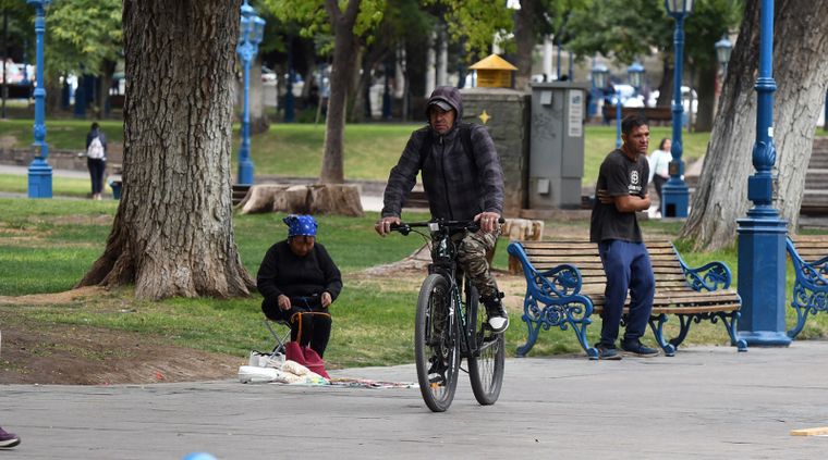 La temperatura mínima será de 2° Foto: ALF PONCE MERCADO / MDZ