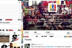 Foto: Captura de pantalla del sitio oficial en Twitter de FIJU Juventud