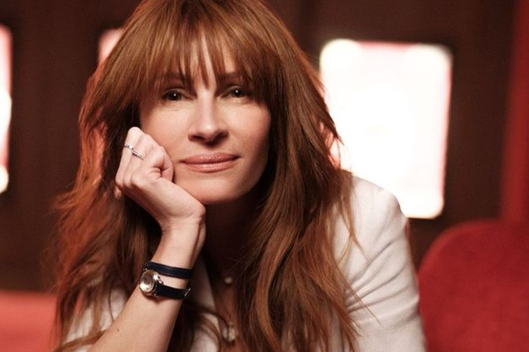 No podrás creer lo verdaderamente costoso que fue este collar que usó Julia Roberts. Foto: Instagram