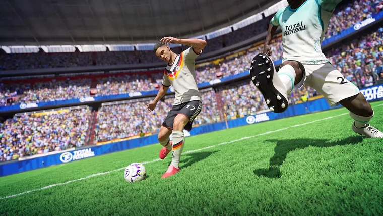 Total Football Online llega gratis a Steam con licencias oficiales y 4000 futbolistas reales disponibles. Total Football Online llega gratis a Steam con licencias oficiales y 4000 futbolistas reales disponibles.