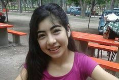 Muy joven Sabrina tenía solo 17 años.