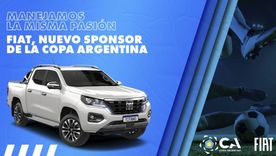 Fiat y la Copa Argentina Fiat y la Copa Argentina