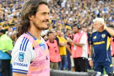 Cavani y las redes: nueva frase optimista poniendo el foco en su regreso a las canchas. Cavani y las redes: nueva frase optimista poniendo el foco en su regreso a las canchas.