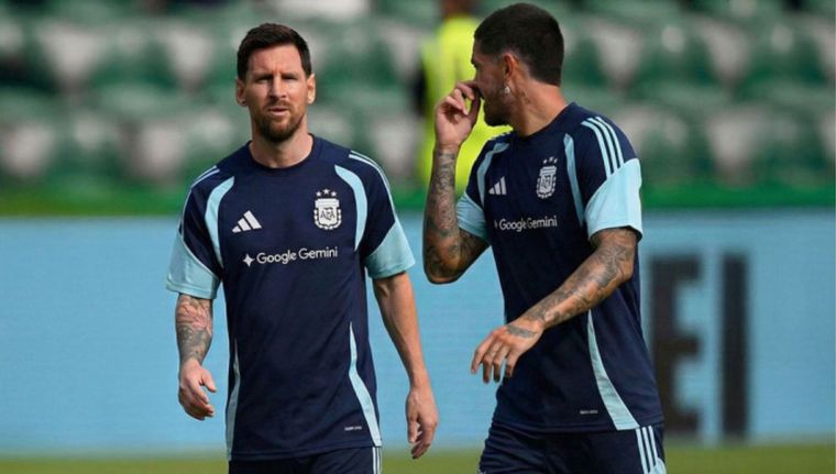 La Selección argentina sumó a Google como main sponsor a 98 días del Mundial 2026.