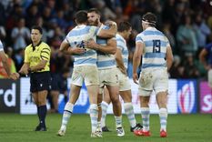 Los Pumas subieron en el ranking de la World Rugby y desplazaron a una potencia en caída libre Foto: EFE Los Pumas subieron en el ranking de la World Rugby y desplazaron a una potencia en caída libre Foto: EFE