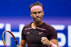 Rafael Nadal El español tuvo un insólito accidente en el US Open.
