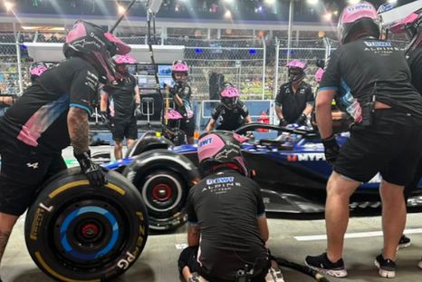 La anécdota tuvo lugar el año pasado, cuando el piloto argentino aún corría para Williams. La anécdota tuvo lugar el año pasado, cuando el piloto argentino aún corría para Williams.