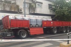 El hecho ocurrió en la avenida San Martín y Mosconi. Foto: NA El hecho ocurrió en la avenida San Martín y Mosconi. Foto: NA