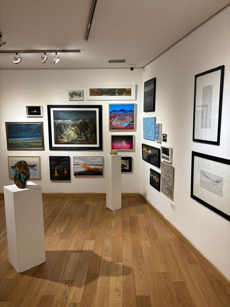 Las obras pertenecen a la colección privada de Daniel Rueda. Las obras pertenecen a la colección privada de Daniel Rueda.