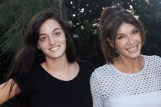 Oriana Sabatini y Catherine Fulop