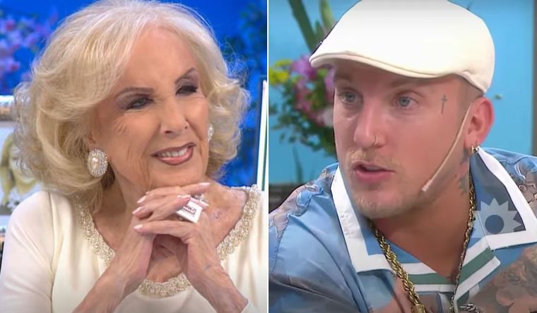 Mirtha Legrand preguntó y cuestionó a El Polaco.