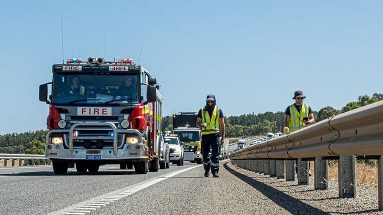 El dispositivo era del tamaño de un guisante y se había convertido en objeto de una gran búsqueda a lo largo de una ruta de 1.400 km. Foto: REUTERS