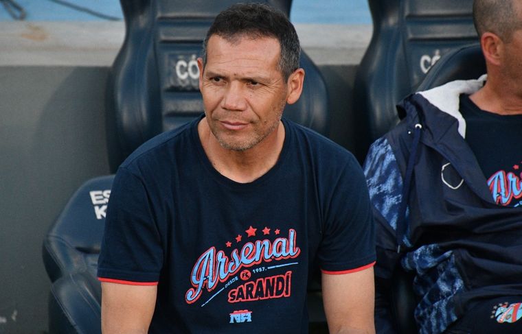 Darío Espínola habló tras el empate en el Kempes Foto: Télam