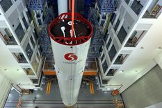 El Wenchang Space Launch Centre, en China. Foto: Wenchang Space Launch Centre