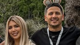 Wanda Nara y Martín Migueles están juntos. Wanda Nara y Martín Migueles están juntos.