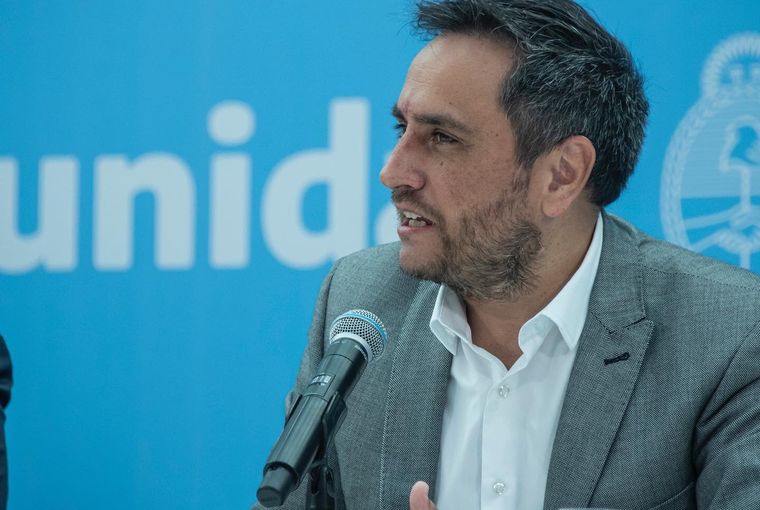 Foto: Twitter Juan Cabandié