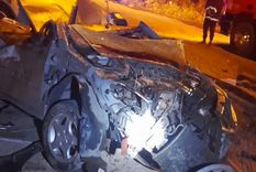 El hecho ocurrió en la madrugada de este domingo.