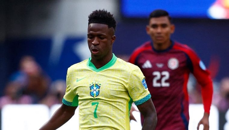 Brasil iguala con Costa Rica. Foto: Copa América