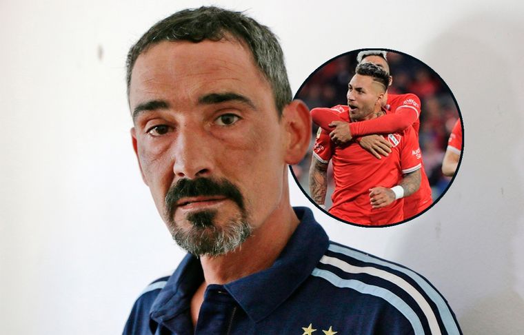 Bebote Álvarez El exjefe de la barra de Independiente pidió arruinarle el título a Racing.