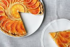 sin mantequilla: prepara esta deliciosa torta invertida de naranja ¡en 5 simples pasos!