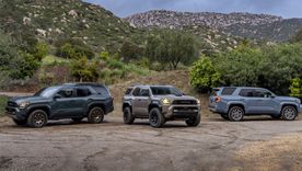 Nuevo Toyota 4Runner: 5 datos sobre el SUV Foto: Toyota