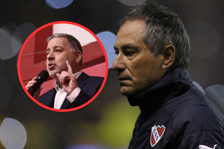 Holan se habría comunicado con Doman y le dio su negativa para agarrar Independiente.