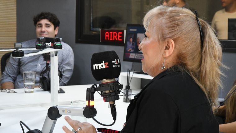 María Isabel Grosso Juan Pablo Baro partido de los jubilados candidato a senador provincial (2)