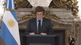 Javier Milei grabó un mensaje de 15 minutos para presentar el Presupuesto 2026.