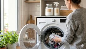Por qué usar vinagre en el lavarropas. Fuente: IA Gemini.