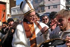 Bergoglio antes de ser elegido papa. Foto: NA