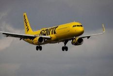 Casper fue embarcado en un vuelo a Orlando, a varias horas de su destino previsto. Foto: GETTY IMAGES