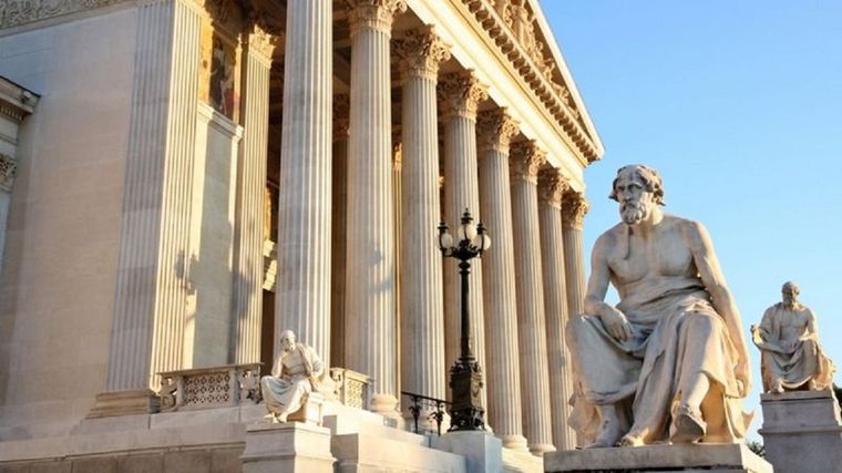 La historia médica de las plagas es fascinante, pero rara vez es la cuestión crítica. No sabemos con certeza qué fue la epidemia ateniense del siglo V a. e. c., ni la devastadora del siglo II y III e. c. Foto: Getty images