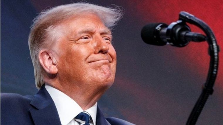 El presidente de EE.UU., Donald Trump. Foto: Reuters