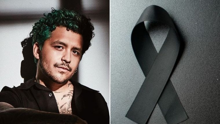 Christian Nodal Fuente: Instagram Christian Nodal