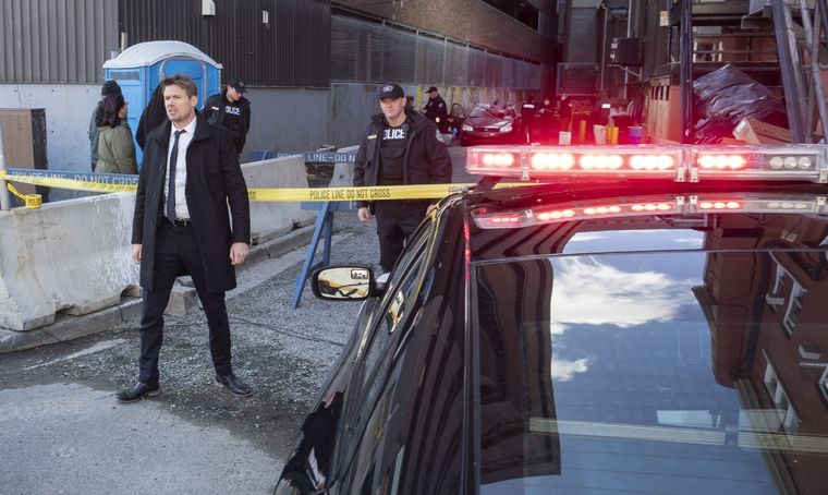 Este jueves estrena esta aclamada serie policial. Foto: Gentileza AXN Prensa