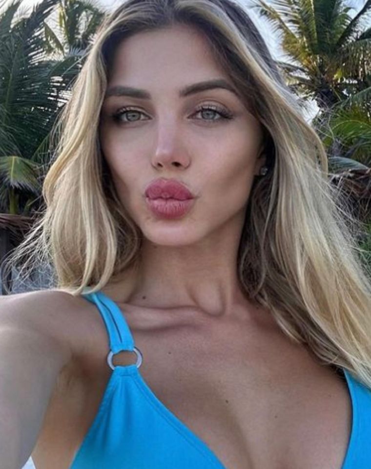 Romina Malaspina Romina Malaspina enamora en las redes Foto: Instagram