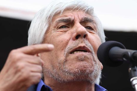 Hugo Moyano anticipó nuevos reclamos contra la reforma laboral Hugo Moyano anticipó nuevos reclamos contra la reforma laboral